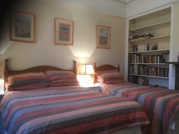 Triple room with double and single beds