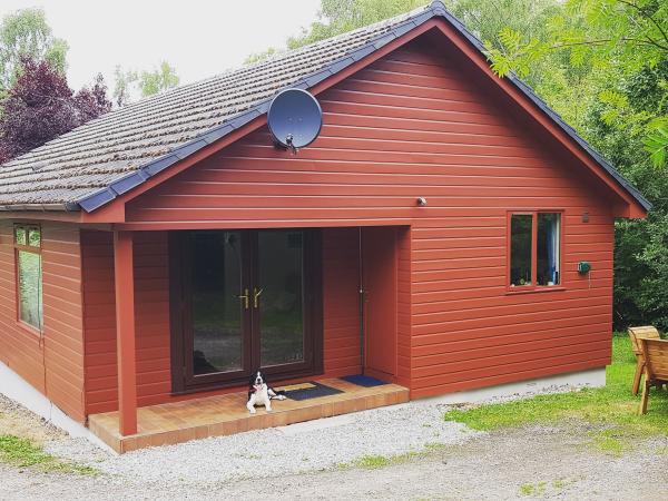 Linsmore Lodges self catering accommodation, Highland, Scotland